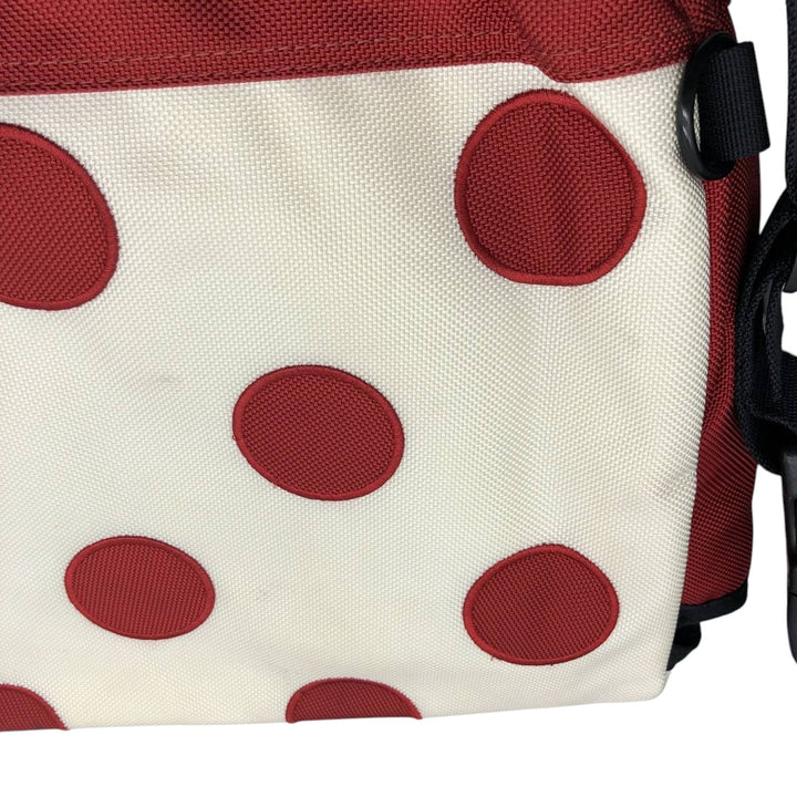 TIMBUK2 Polka Dot Pattern Messenger Bag unclear red type Vintage Second Hand