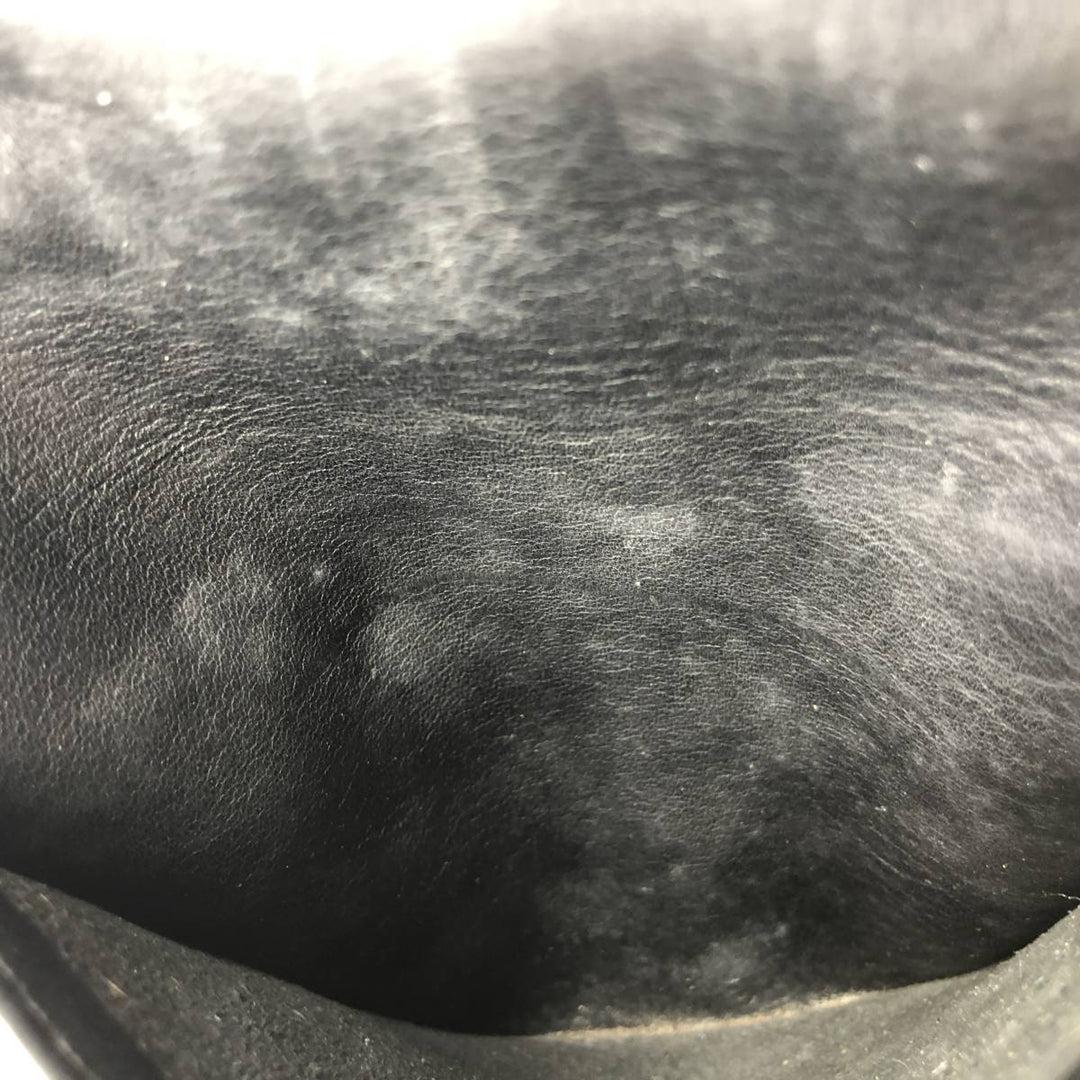 90'S Coach Old Coach 2-Way Daypack Backpack Vintage genuine leather black type Vintage Second Hand