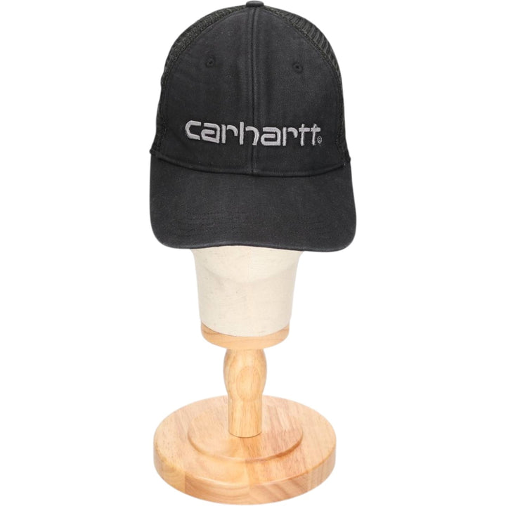 Carhartt Mesh Cap Free Size unclear black type Vintage Second Hand