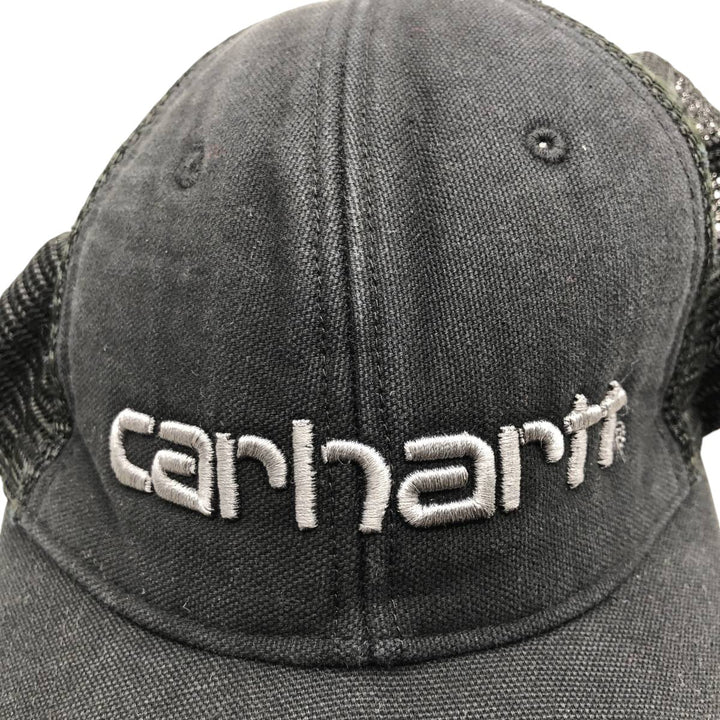 Carhartt Mesh Cap Free Size unclear black type Vintage Second Hand