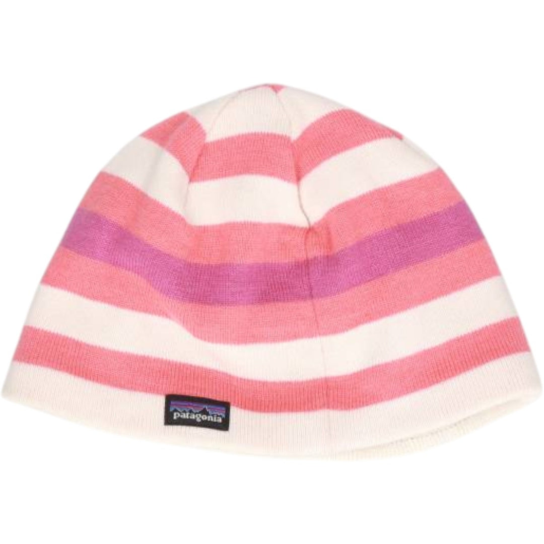 Patagonia 66053FA12 Knit Beanie Nylon pink type Vintage Second Hand