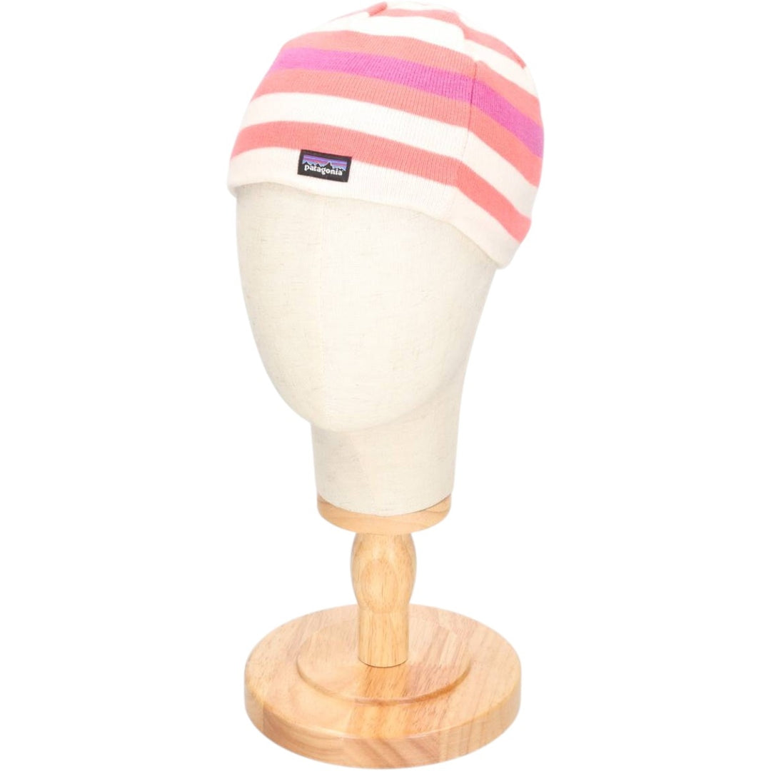 Patagonia 66053FA12 Knit Beanie Nylon pink type Vintage Second Hand