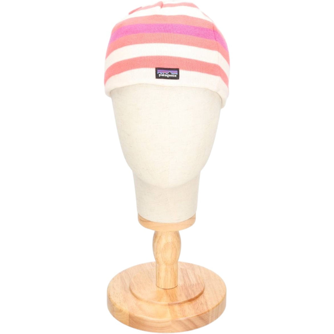 Patagonia 66053FA12 Knit Beanie Nylon pink type Vintage Second Hand