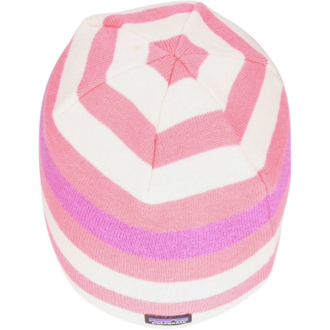 Patagonia 66053FA12 Knit Beanie Nylon pink type Vintage Second Hand