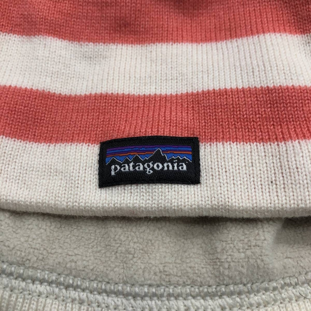 Patagonia 66053FA12 Knit Beanie Nylon pink type Vintage Second Hand