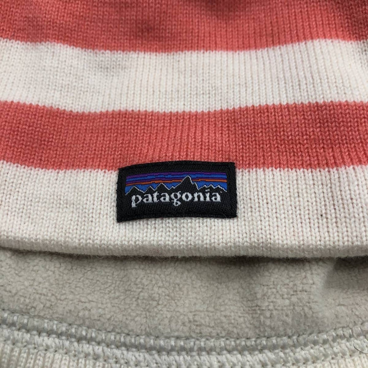 Patagonia 66053FA12 Knit Beanie Nylon pink type Vintage Second Hand