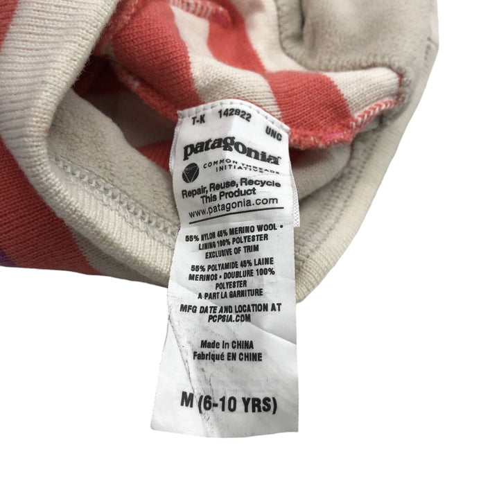 Patagonia 66053FA12 Knit Beanie Nylon pink type Vintage Second Hand