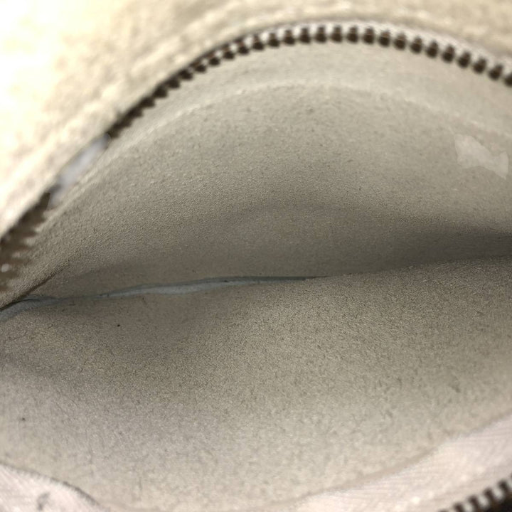 90'S Coach Old Coach Turnlock Shoulder Bag Vintage genuine leather ivory Vintage Second Hand