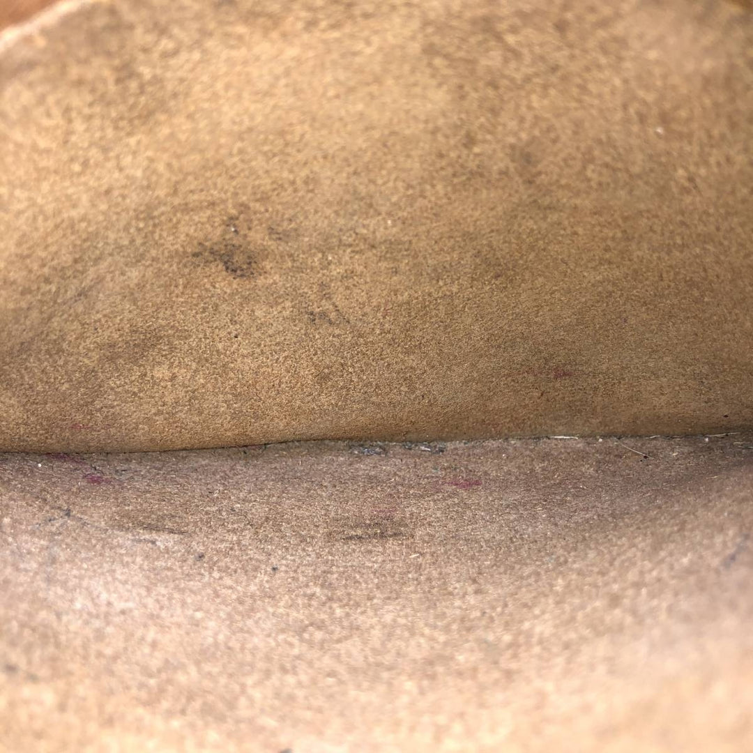 Vintage 60s-70'S Coach Old Coach Shoulder Bag, Made in USA genuine leather brown type Vintage Second Hand