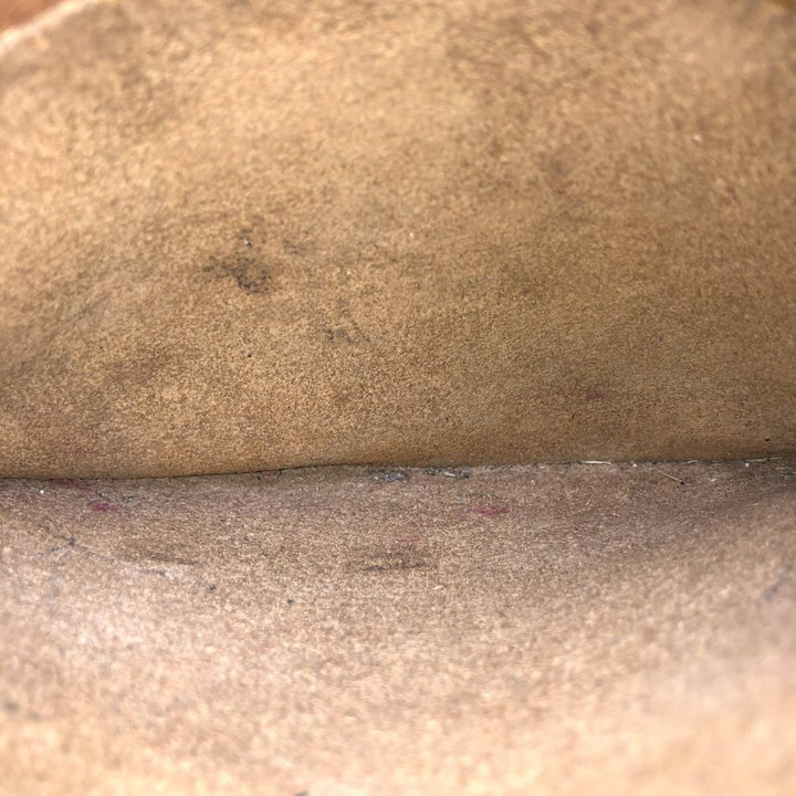 Vintage 60s-70'S Coach Old Coach Shoulder Bag, Made in USA genuine leather brown type Vintage Second Hand