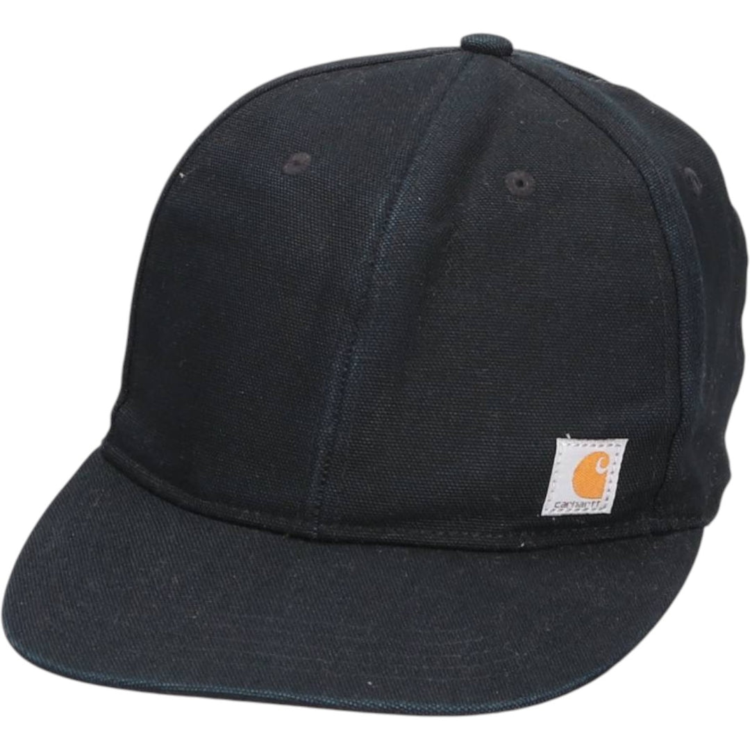 Carhartt Duck Baseball Cap, 6-Panel Cap, One Size Fits Most unclear black type Vintage Second Hand