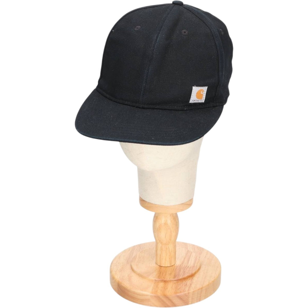Carhartt Duck Baseball Cap, 6-Panel Cap, One Size Fits Most unclear black type Vintage Second Hand