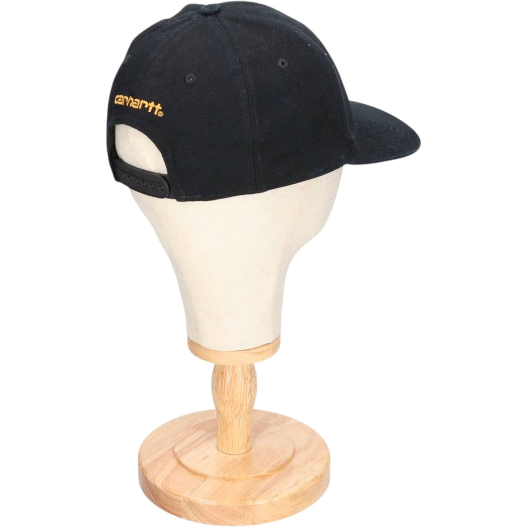 Carhartt Duck Baseball Cap, 6-Panel Cap, One Size Fits Most unclear black type Vintage Second Hand