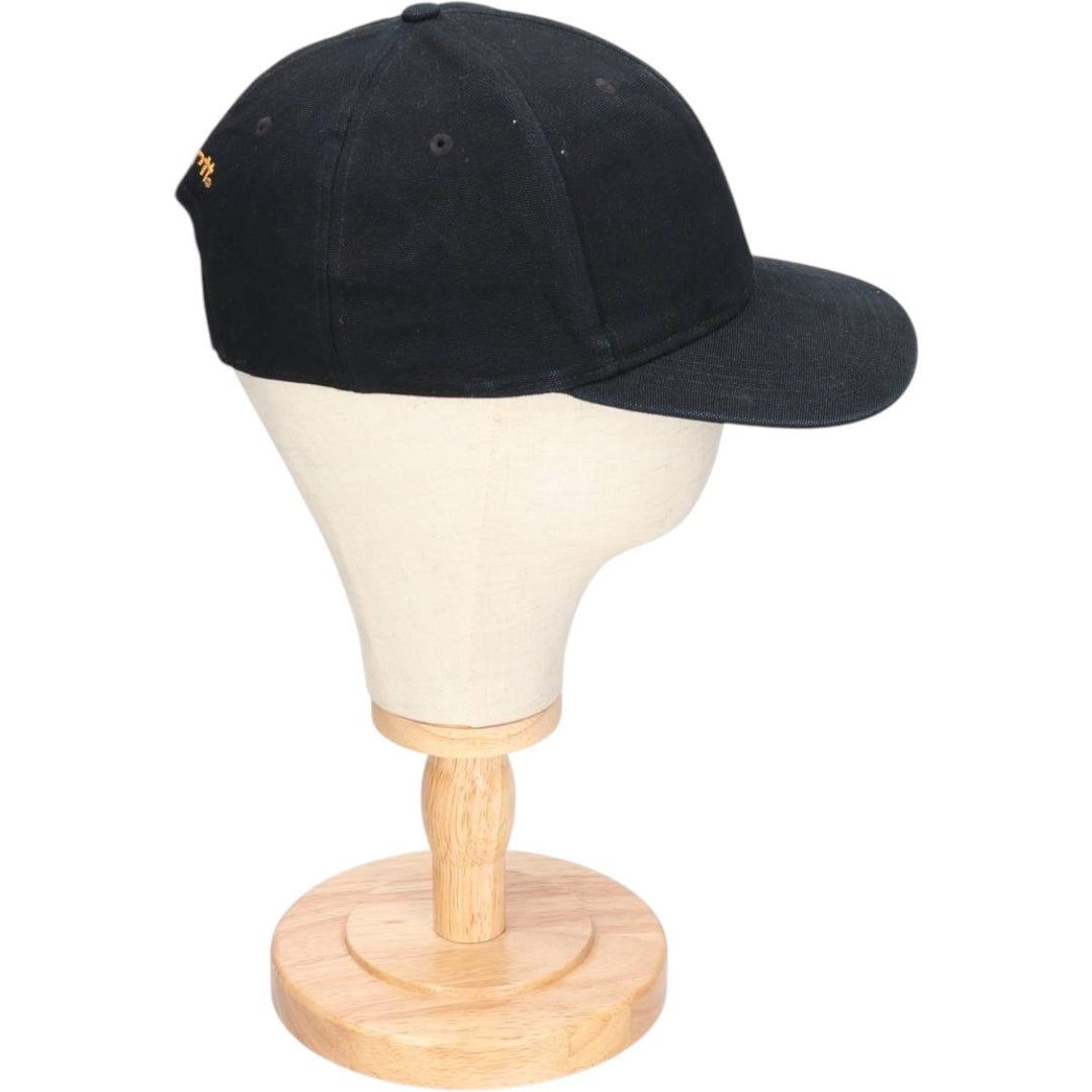 Carhartt Duck Baseball Cap, 6-Panel Cap, One Size Fits Most unclear black type Vintage Second Hand