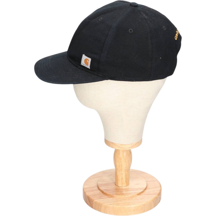 Carhartt Duck Baseball Cap, 6-Panel Cap, One Size Fits Most unclear black type Vintage Second Hand