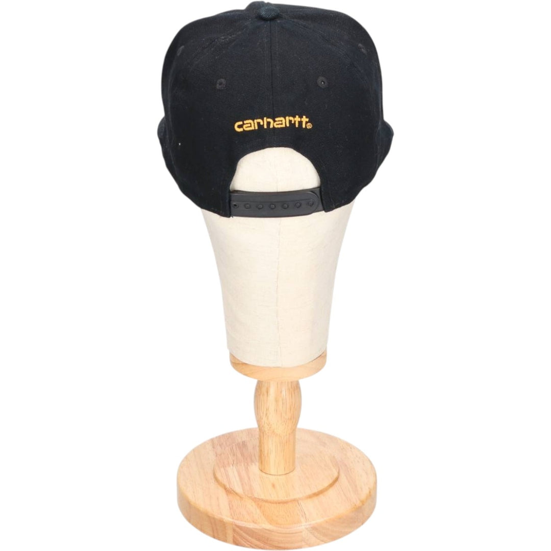 Carhartt Duck Baseball Cap, 6-Panel Cap, One Size Fits Most unclear black type Vintage Second Hand