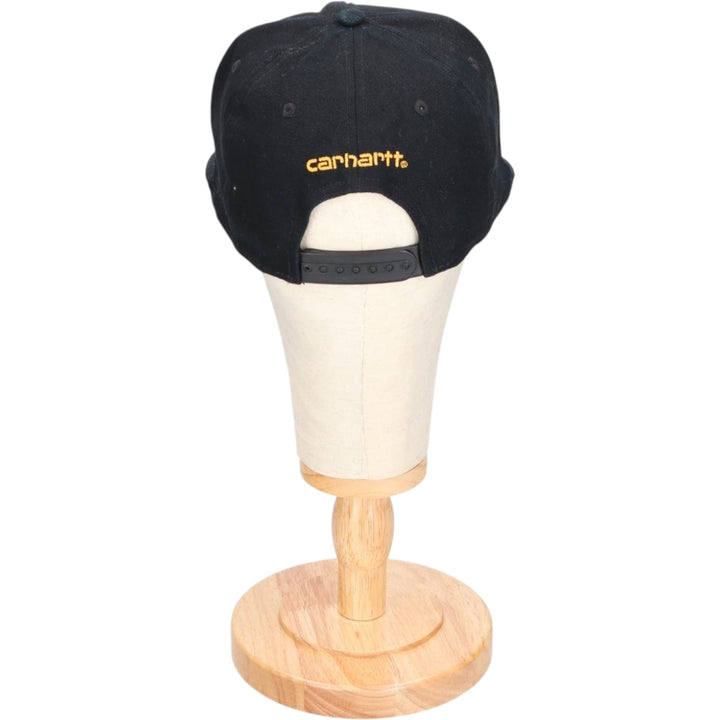 Carhartt Duck Baseball Cap, 6-Panel Cap, One Size Fits Most unclear black type Vintage Second Hand