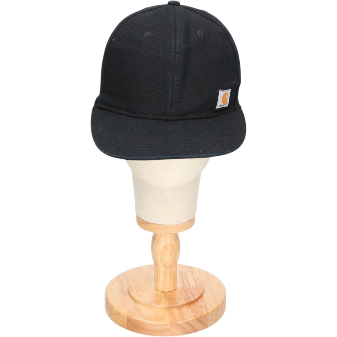 Carhartt Duck Baseball Cap, 6-Panel Cap, One Size Fits Most unclear black type Vintage Second Hand