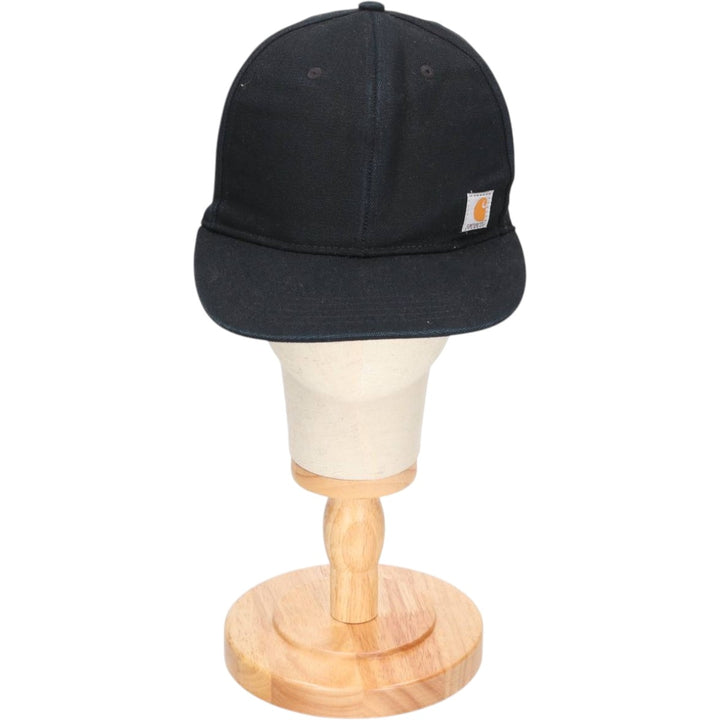 Carhartt Duck Baseball Cap, 6-Panel Cap, One Size Fits Most unclear black type Vintage Second Hand