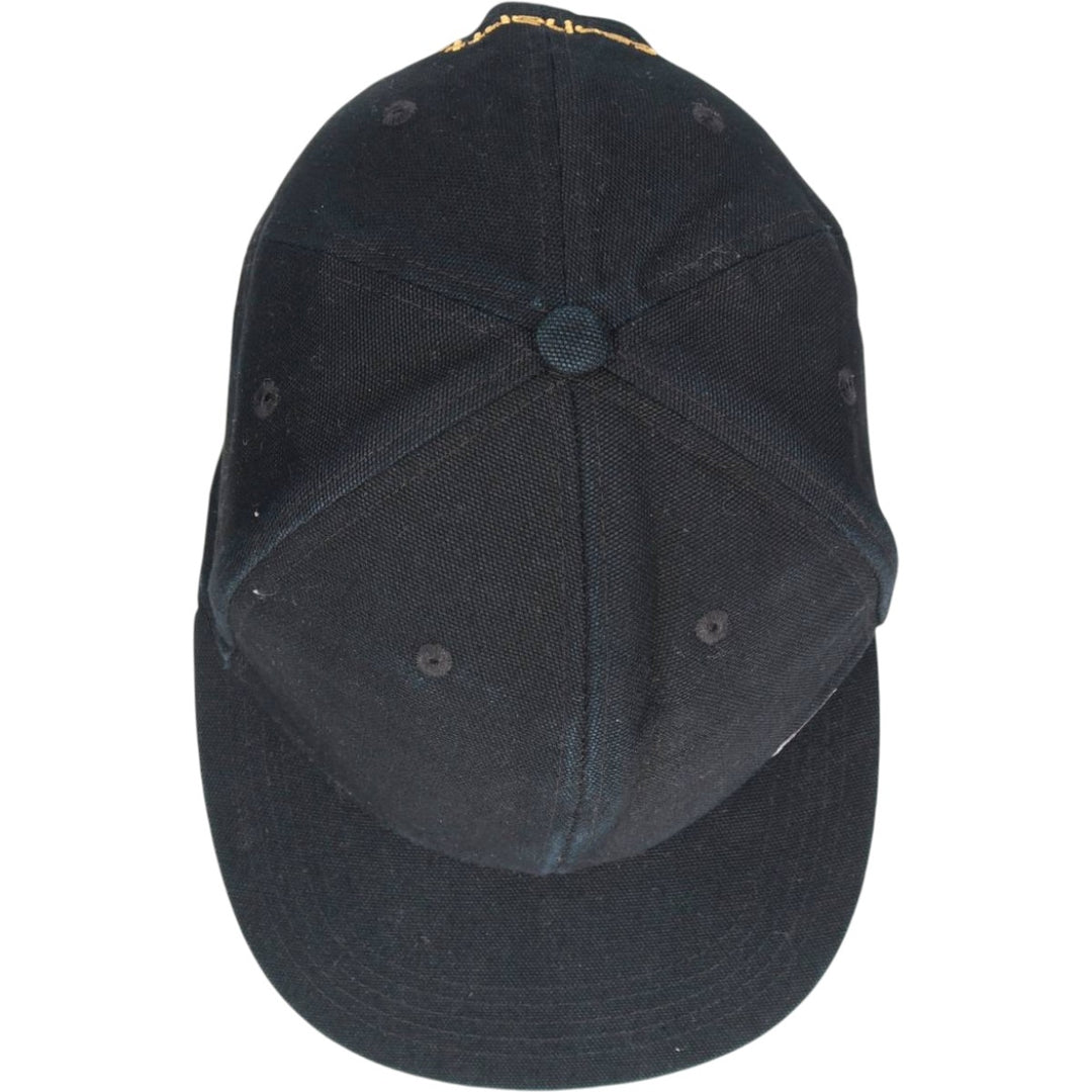 Carhartt Duck Baseball Cap, 6-Panel Cap, One Size Fits Most unclear black type Vintage Second Hand