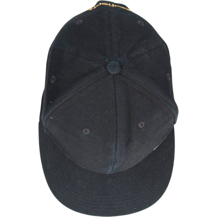 Carhartt Duck Baseball Cap, 6-Panel Cap, One Size Fits Most unclear black type Vintage Second Hand