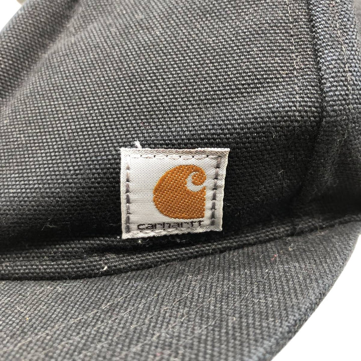 Carhartt Duck Baseball Cap, 6-Panel Cap, One Size Fits Most unclear black type Vintage Second Hand