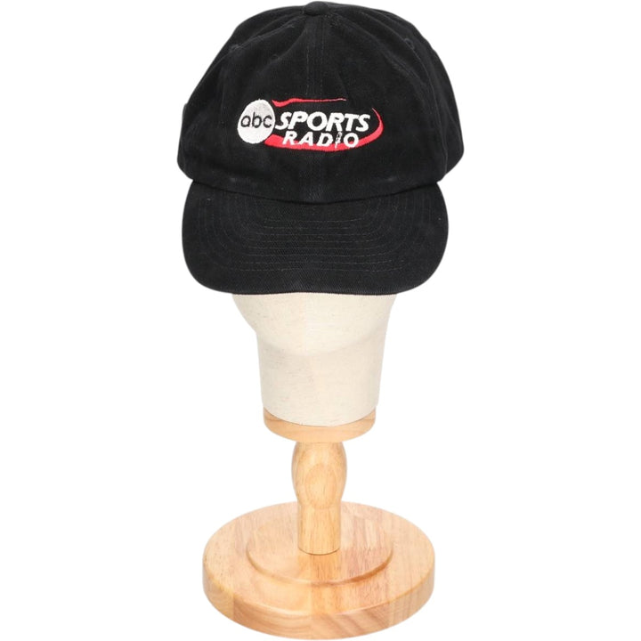 Vintage 90'S MOHR'S abc SPORTS Radio 6-Panel Cap, One Size Fits Most unclear black type Vintage Second Hand