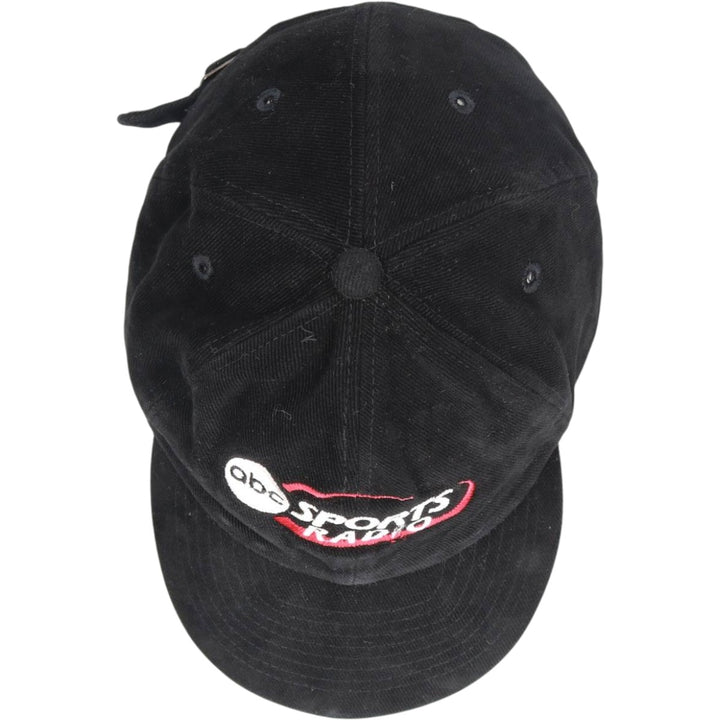 Vintage 90'S MOHR'S abc SPORTS Radio 6-Panel Cap, One Size Fits Most unclear black type Vintage Second Hand