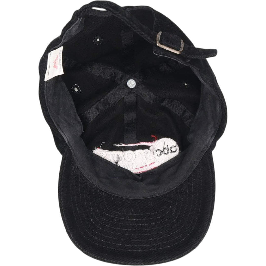 Vintage 90'S MOHR'S abc SPORTS Radio 6-Panel Cap, One Size Fits Most unclear black type Vintage Second Hand