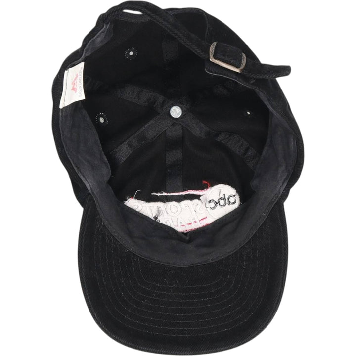 Vintage 90'S MOHR'S abc SPORTS Radio 6-Panel Cap, One Size Fits Most unclear black type Vintage Second Hand