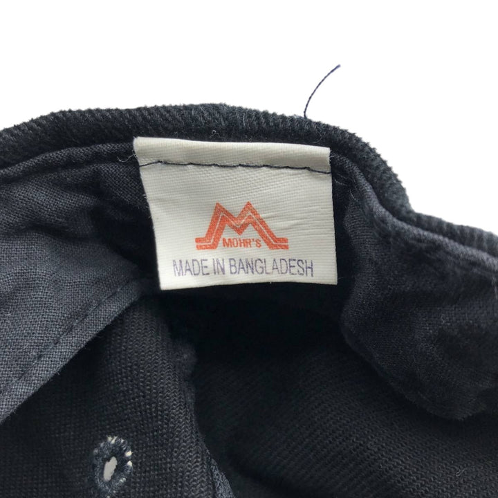 Vintage 90'S MOHR'S abc SPORTS Radio 6-Panel Cap, One Size Fits Most unclear black type Vintage Second Hand
