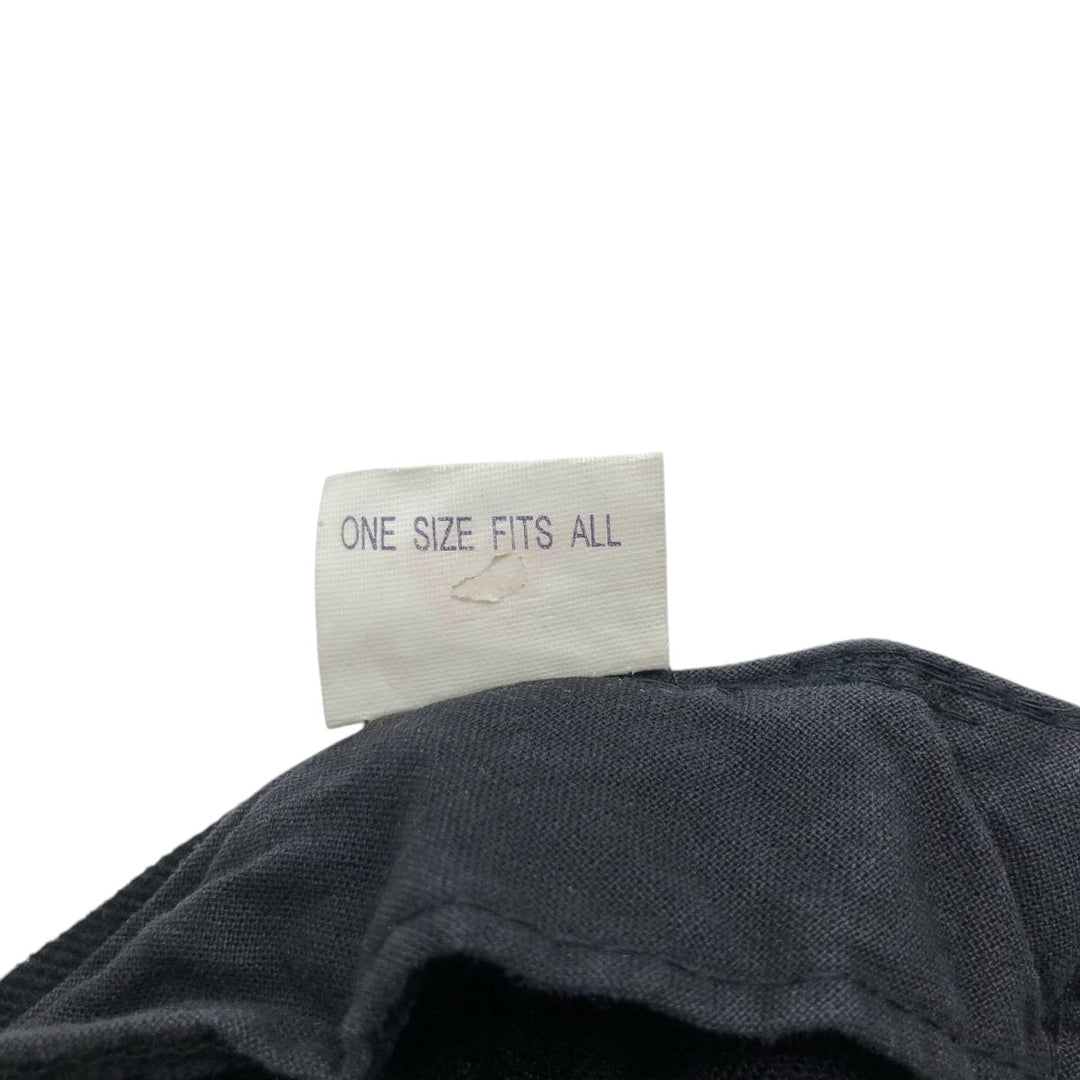 Vintage 90'S MOHR'S abc SPORTS Radio 6-Panel Cap, One Size Fits Most unclear black type Vintage Second Hand