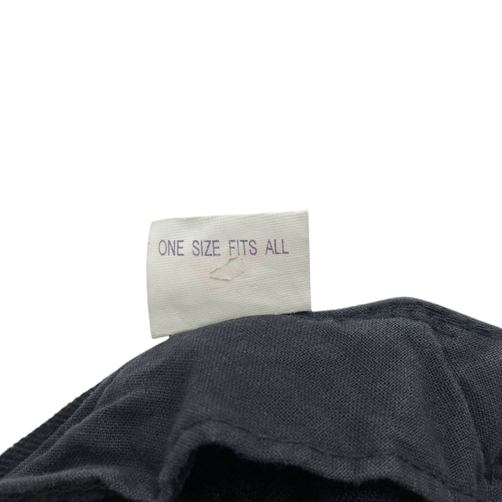 Vintage 90'S MOHR'S abc SPORTS Radio 6-Panel Cap, One Size Fits Most unclear black type Vintage Second Hand