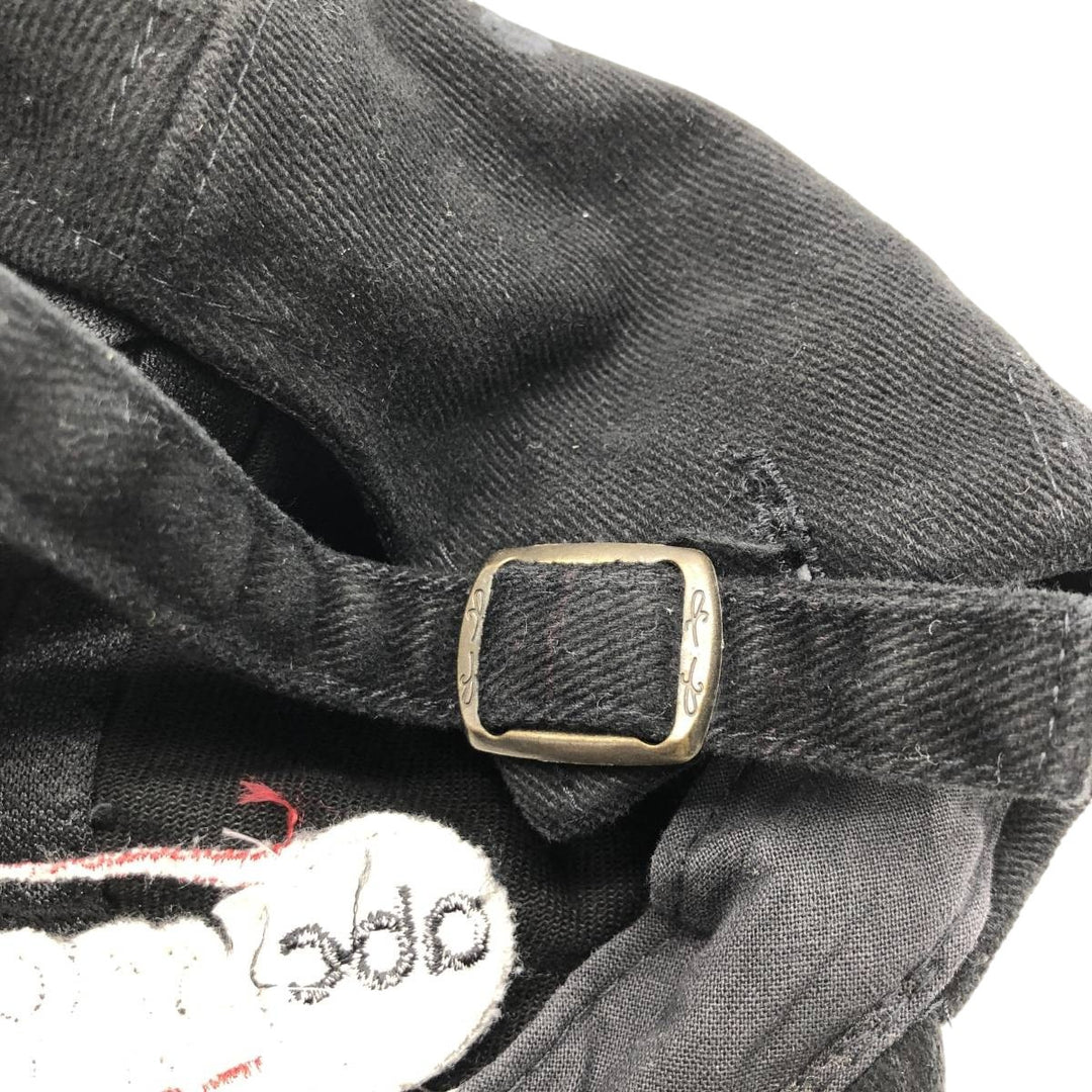 Vintage 90'S MOHR'S abc SPORTS Radio 6-Panel Cap, One Size Fits Most unclear black type Vintage Second Hand