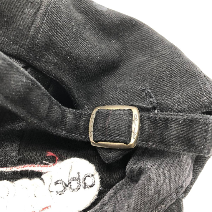 Vintage 90'S MOHR'S abc SPORTS Radio 6-Panel Cap, One Size Fits Most unclear black type Vintage Second Hand