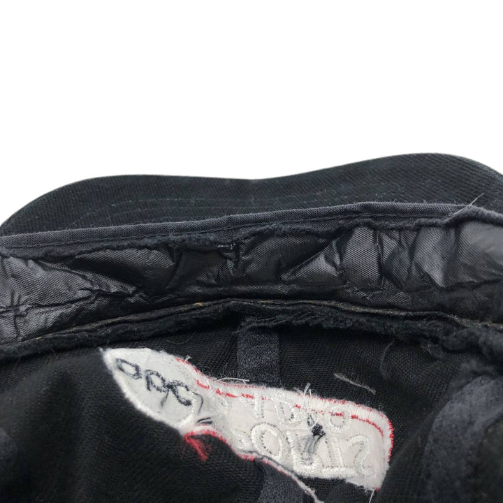 Vintage 90'S MOHR'S abc SPORTS Radio 6-Panel Cap, One Size Fits Most unclear black type Vintage Second Hand