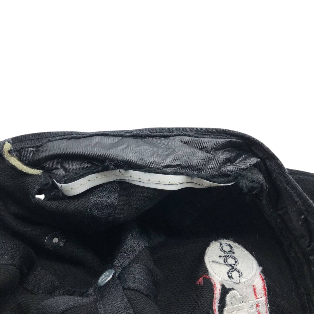 Vintage 90'S MOHR'S abc SPORTS Radio 6-Panel Cap, One Size Fits Most unclear black type Vintage Second Hand