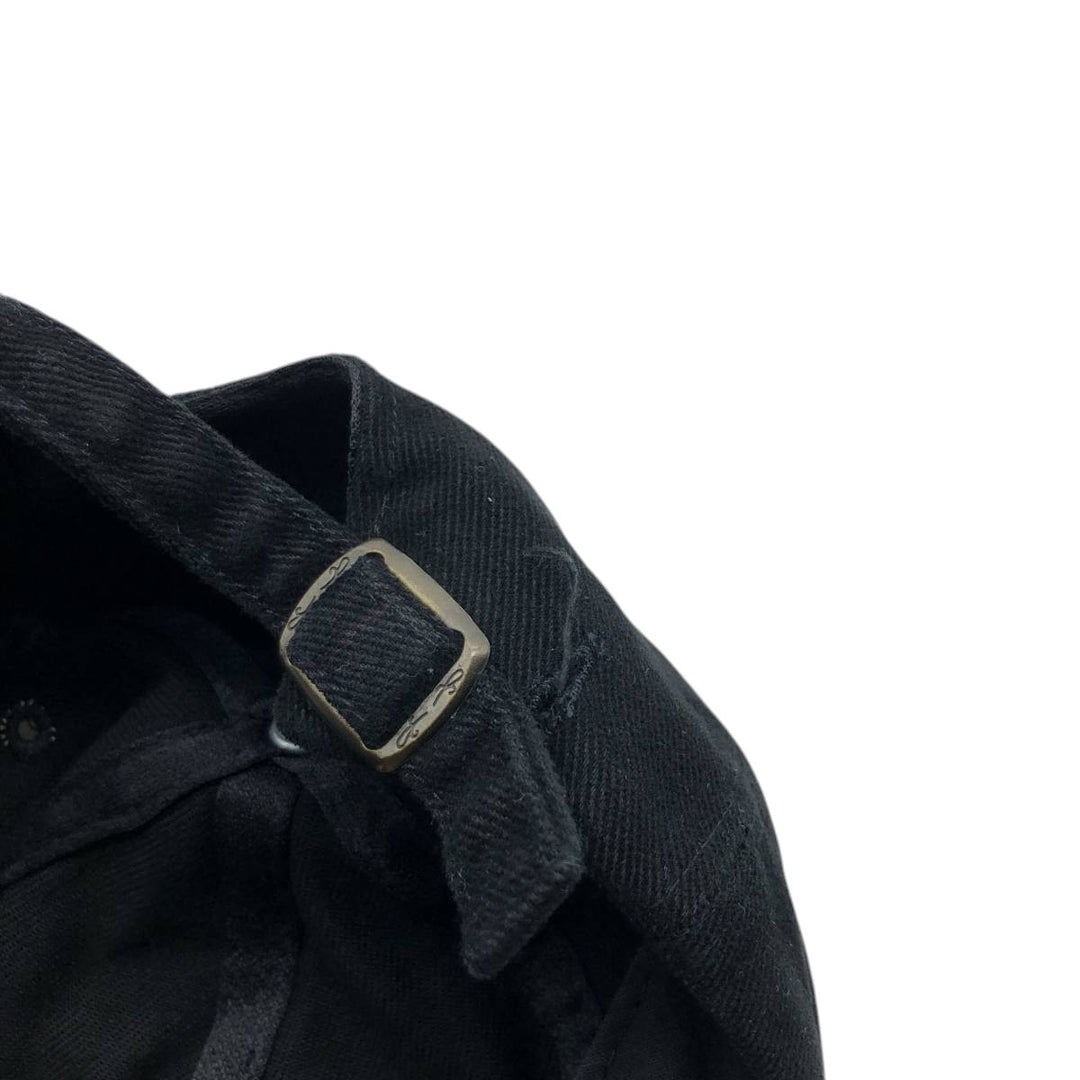 Vintage 90'S MOHR'S abc SPORTS Radio 6-Panel Cap, One Size Fits Most unclear black type Vintage Second Hand