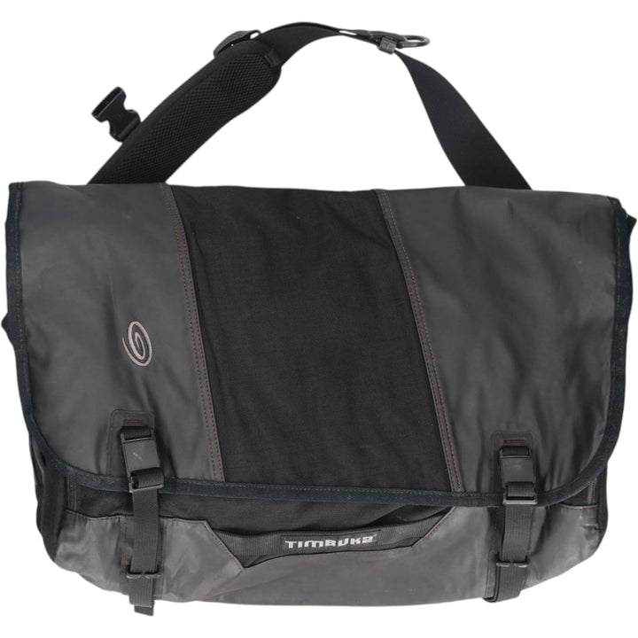 Timbuk2 ripstop messenger bag unclear black type Vintage Second Hand