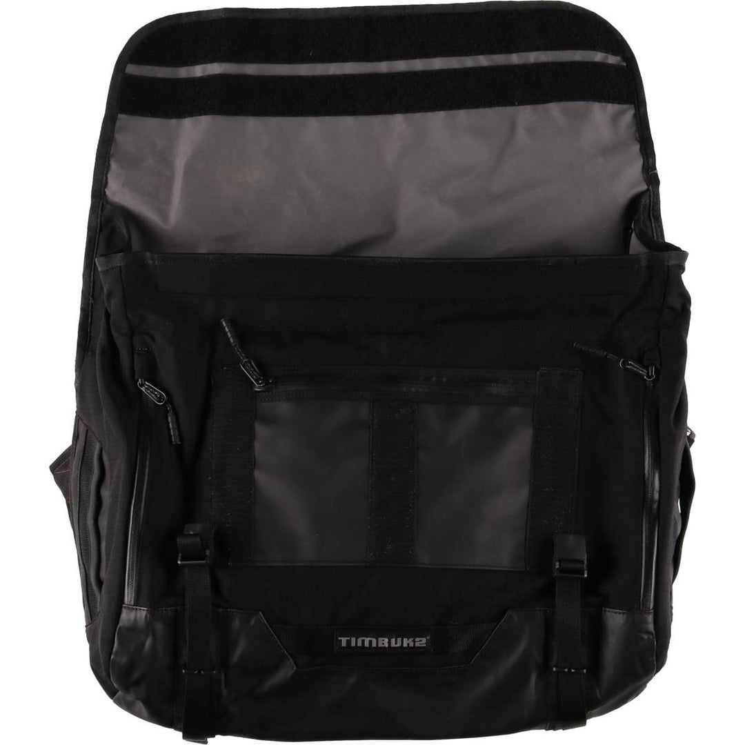 Timbuk2 ripstop messenger bag unclear black type Vintage Second Hand