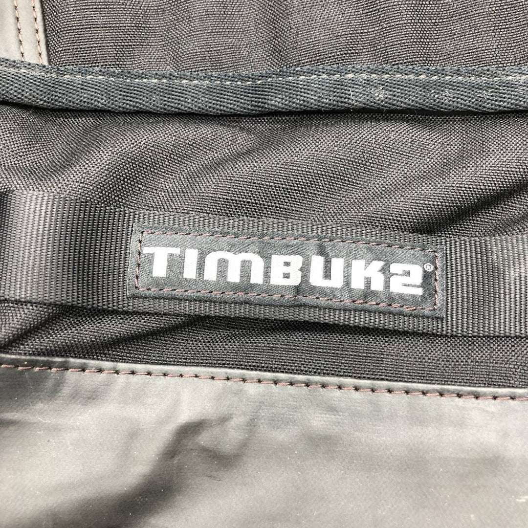 Timbuk2 ripstop messenger bag unclear black type Vintage Second Hand