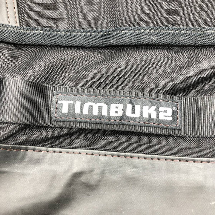 Timbuk2 ripstop messenger bag unclear black type Vintage Second Hand