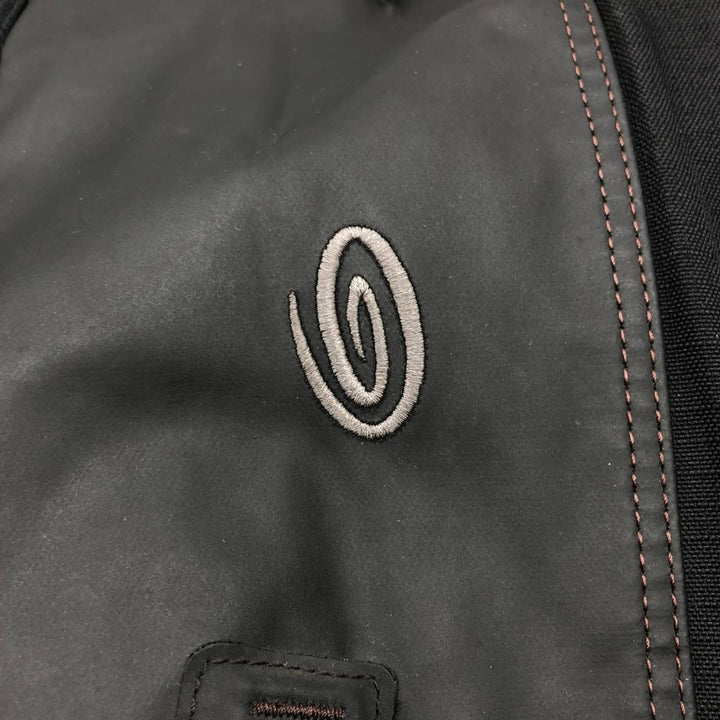 Timbuk2 ripstop messenger bag unclear black type Vintage Second Hand