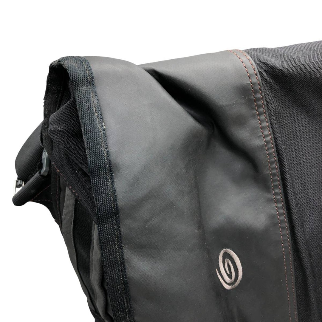 Timbuk2 ripstop messenger bag unclear black type Vintage Second Hand