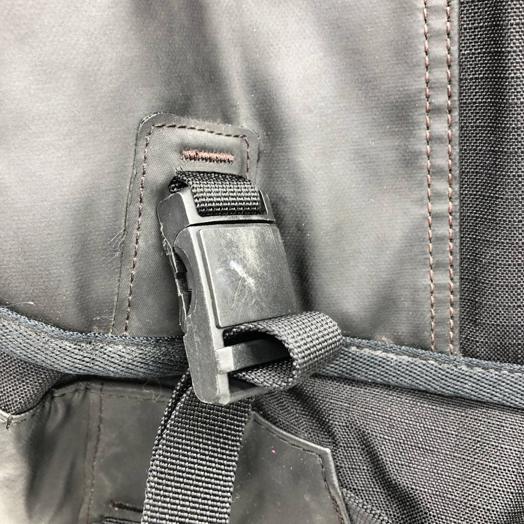 Timbuk2 ripstop messenger bag unclear black type Vintage Second Hand