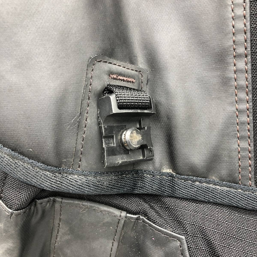 Timbuk2 ripstop messenger bag unclear black type Vintage Second Hand