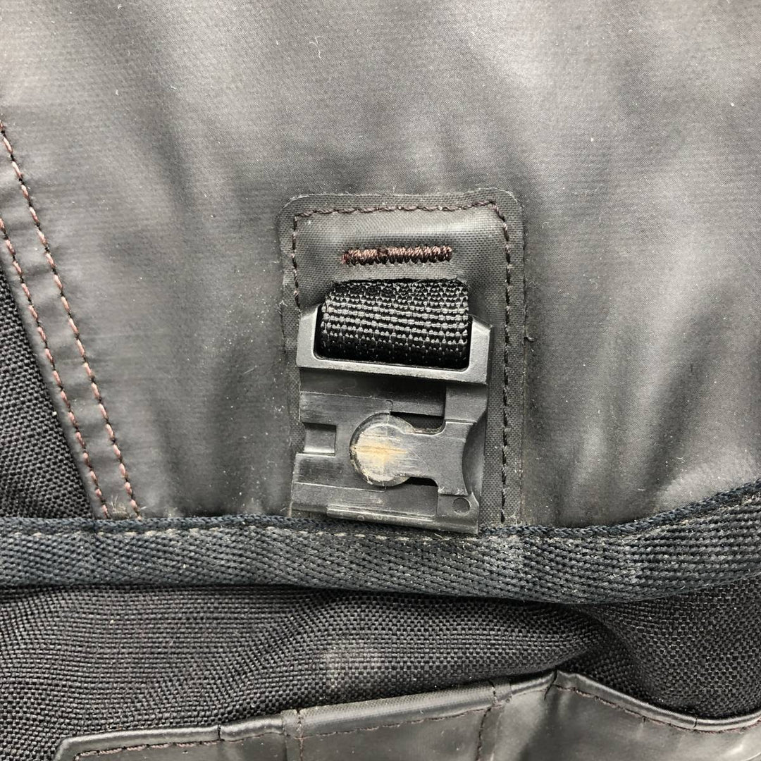 Timbuk2 ripstop messenger bag unclear black type Vintage Second Hand