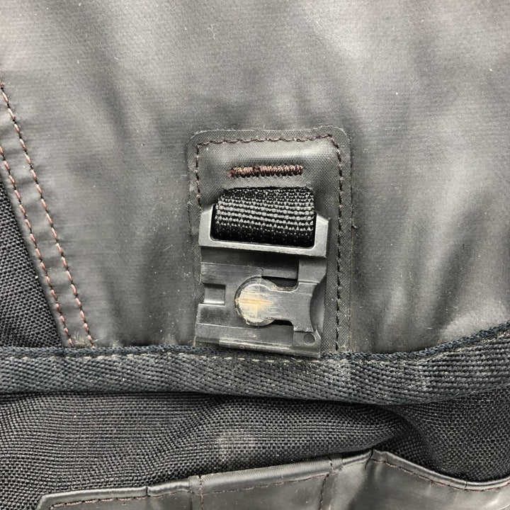 Timbuk2 ripstop messenger bag unclear black type Vintage Second Hand