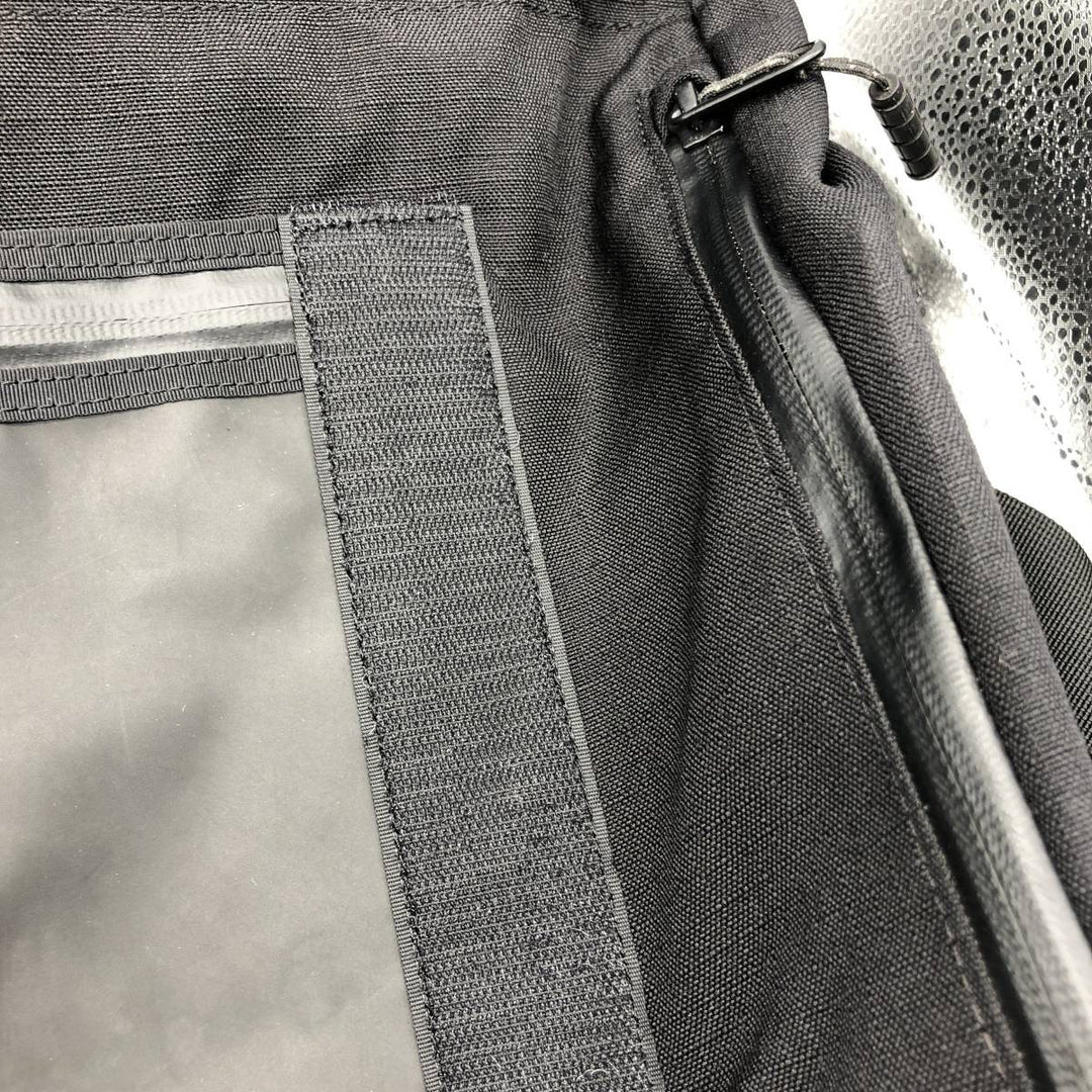 Timbuk2 ripstop messenger bag unclear black type Vintage Second Hand