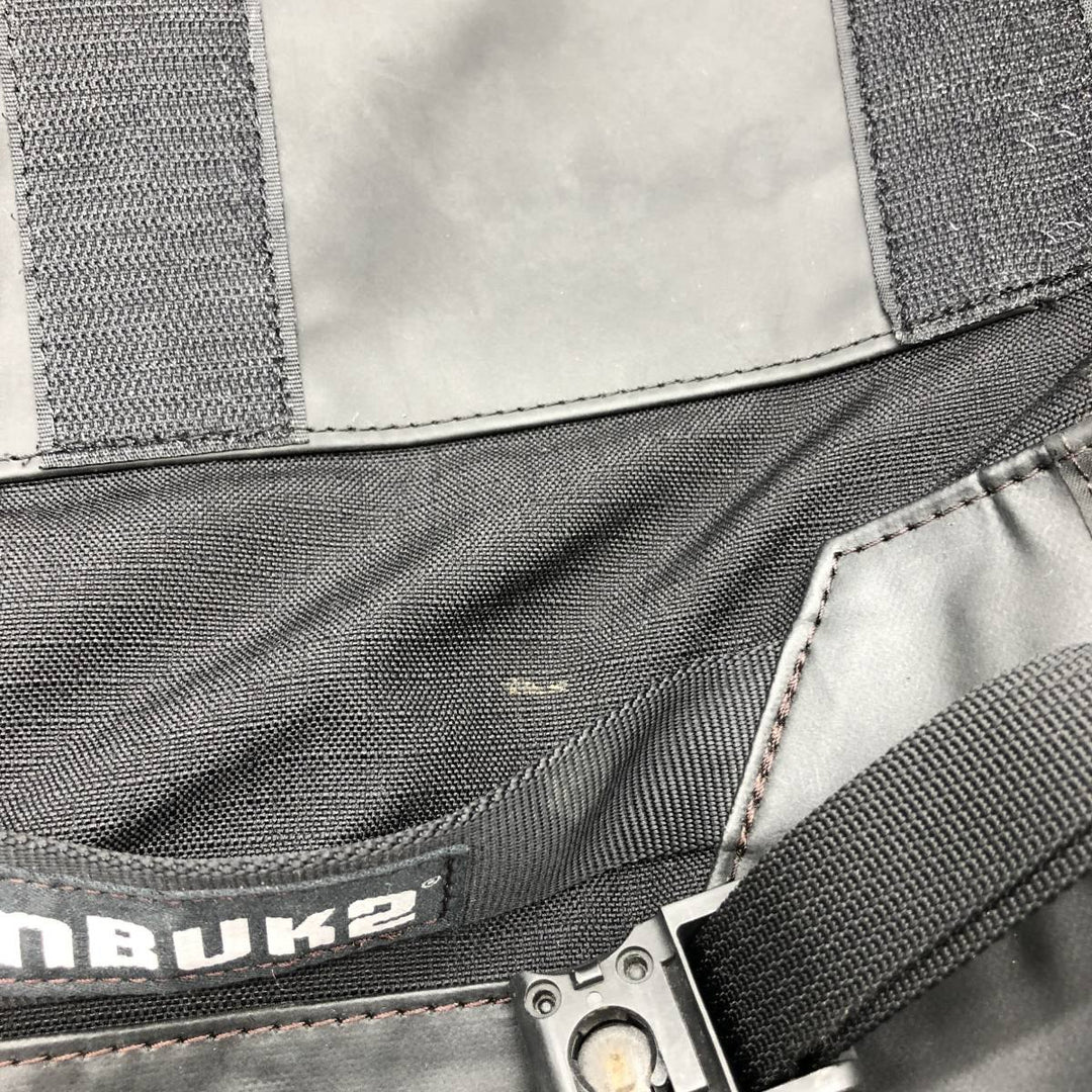 Timbuk2 ripstop messenger bag unclear black type Vintage Second Hand